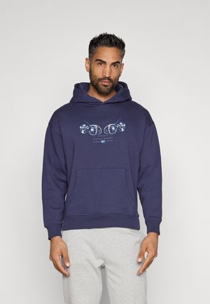 Legacies MANCHESTER CITY RING HOOD - Luvtröja - navy blue