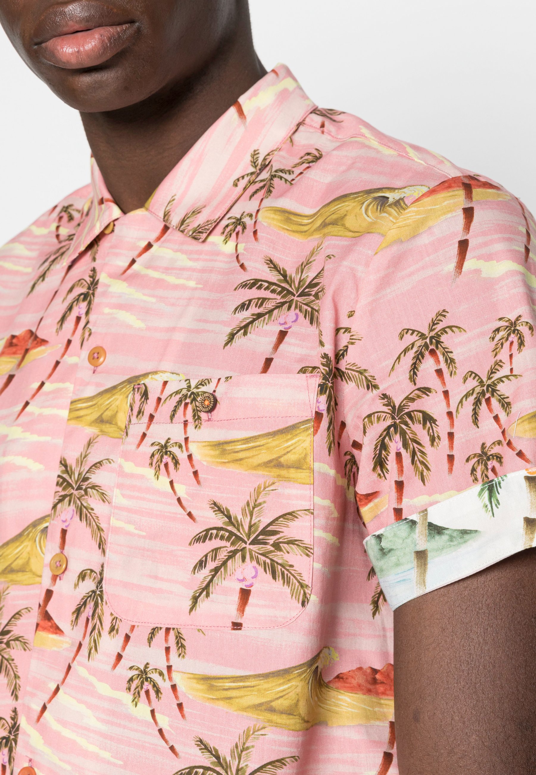 Scotch and soda aloha shirt Clearance