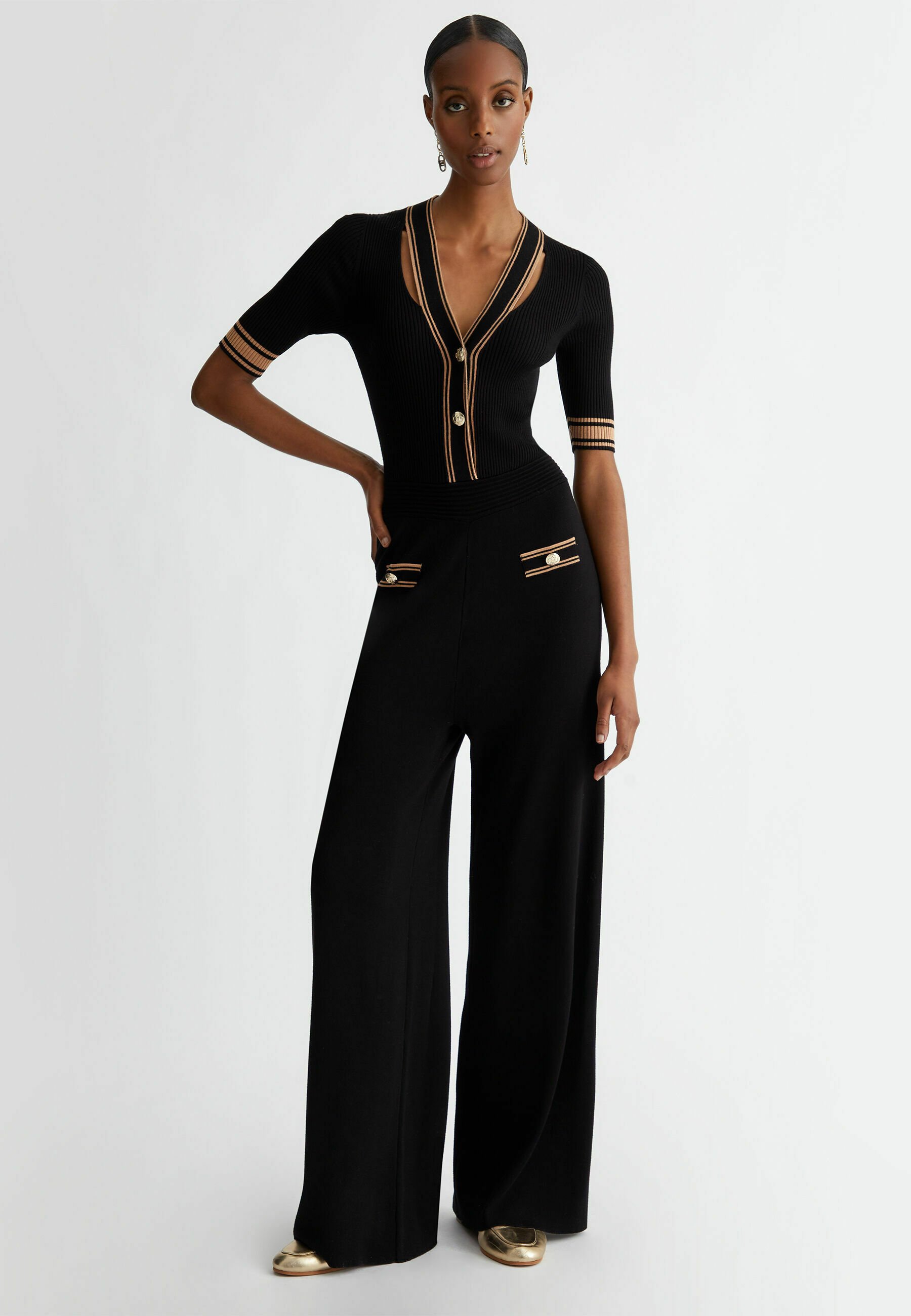 Combinaison LIU JO en georgette
