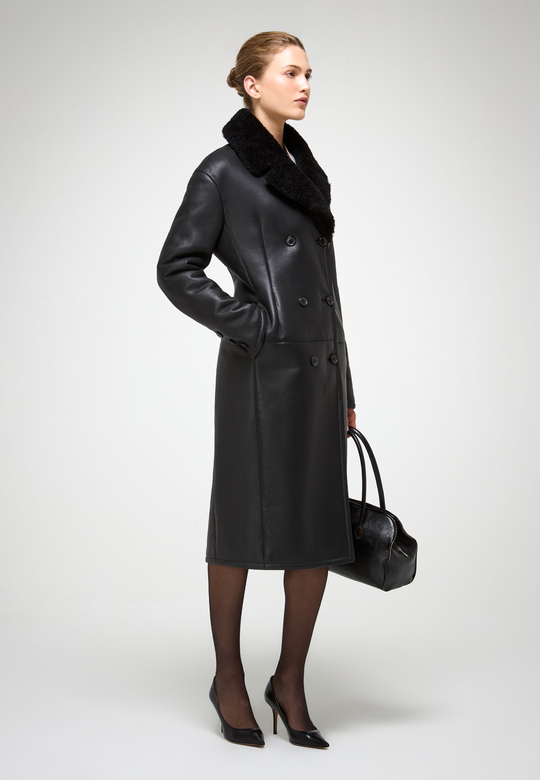 prior様 VSP - Płaszcz zimowy/czarny - Zalando.pl