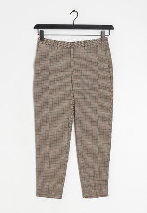 Pantalones - beige/brown/black
