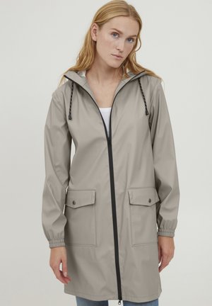 BYAVAN RAINCOAT - Parkas - vintage khaki