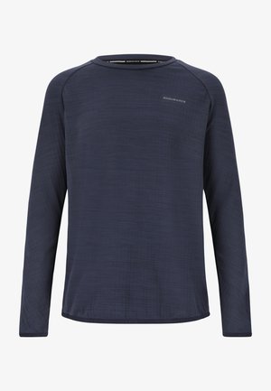 Endurance MIDLAYER AVAN - Langærmet T-shirt - blue nights