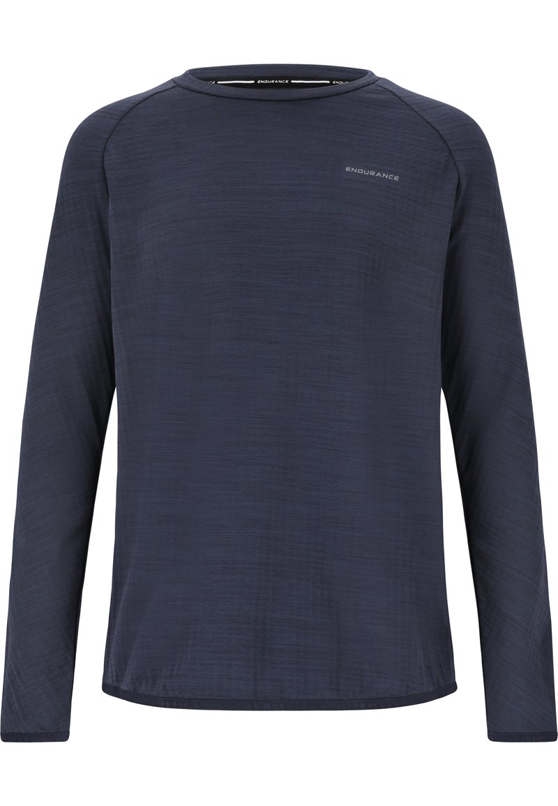 Endurance MIDLAYER AVAN - Langærmet T-shirt -  blue nights