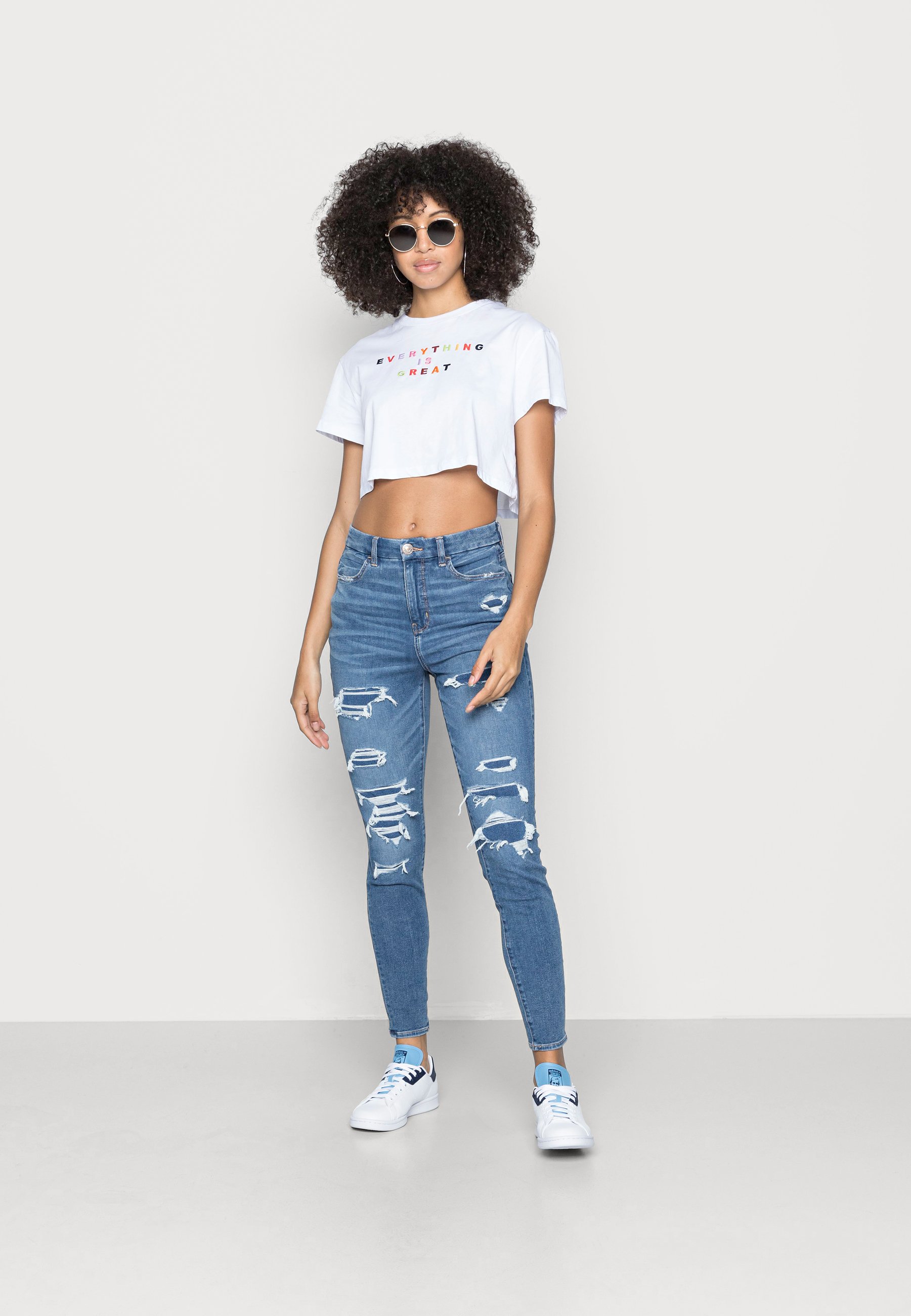 DREAM - Jeggings - brilliant repair 