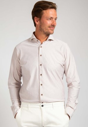 HERRINGBONE - Overhemd - beige