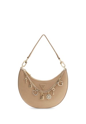 TASMIN CHARM-APPLIKATION HOBO - Sac à main - beige