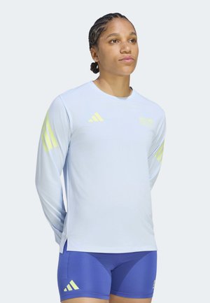 adidas Performance BER26 LS TEE W - Μπλούζα με μακριά μανίκια - crystal sky