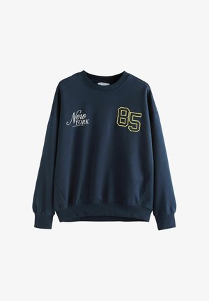 REGULAR FIT - Sudadera - navy
