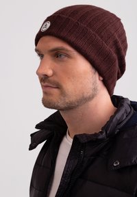 CASH-MERE UNISEX - Berretto - zinnoberrot