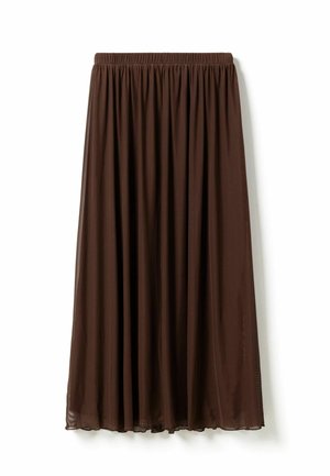 Noella, N-MADYSON SKIRT - Jupe plissée - tawny brown