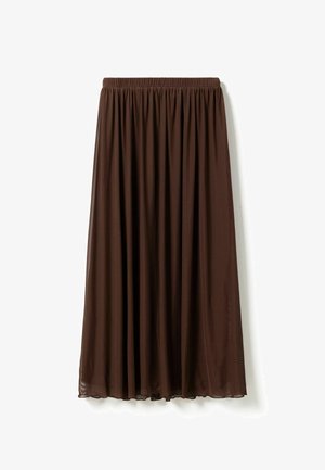 Noella, N-MADYSON SKIRT - Jupe plissée - tawny brown