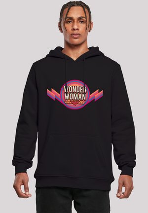 DC COMICS RAINBOW LOGO - Hoodie - black
