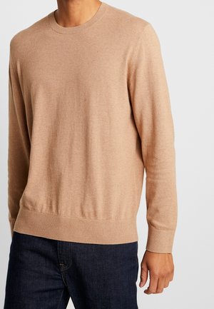 Strickpullover - beige