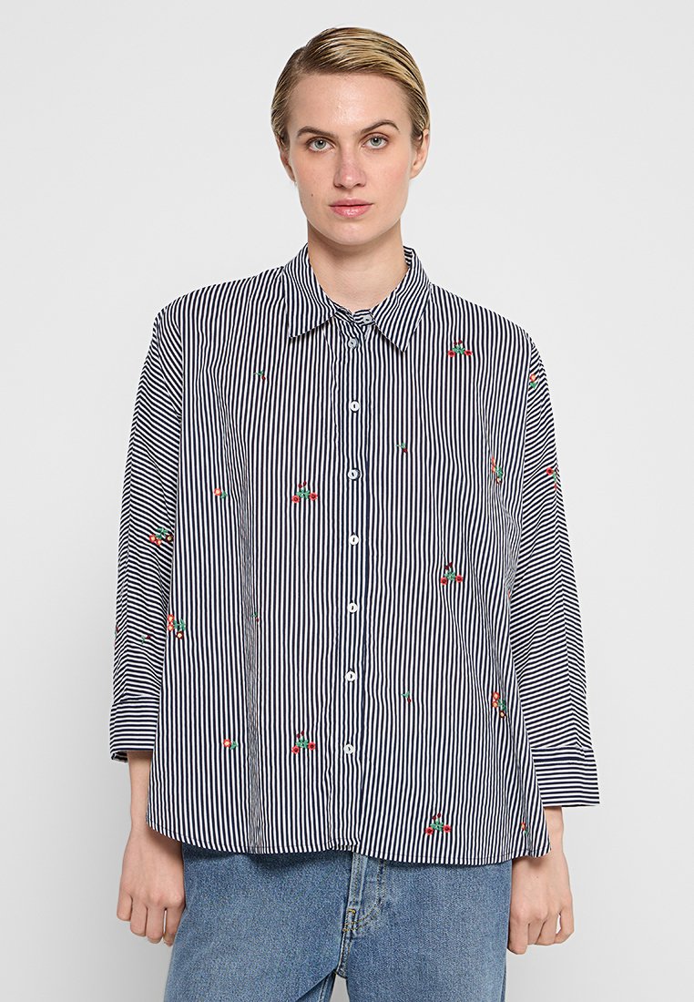 Only Overhemdblouse meerkleurig