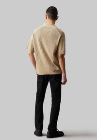 Calvin Klein Jeans Kardiganas - pale khaki