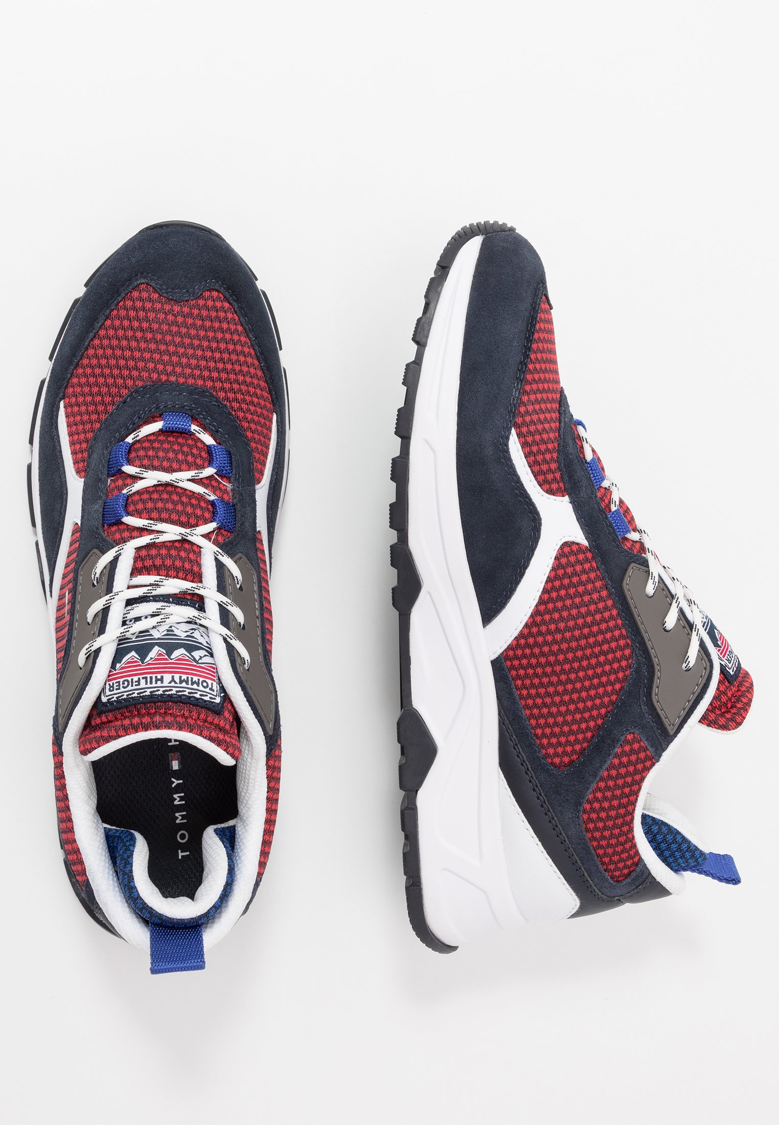 tommy hilfiger fashion mix trainer