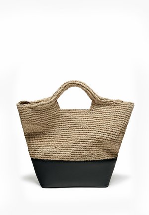 Massimo Dutti Handbag - beige