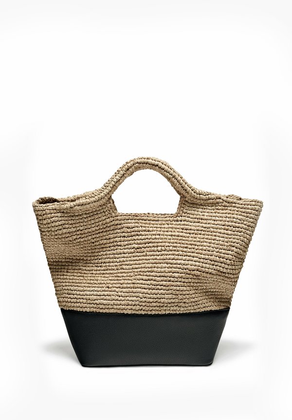 Handtasche - beige