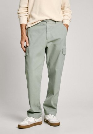 Pantalon cargo - light green