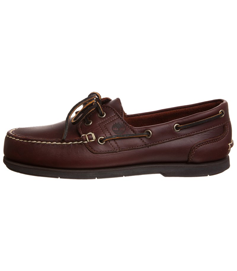 Timberland - CLASSIC BOAT 2 EYE - Boat shoes - BROWN, Enlarge