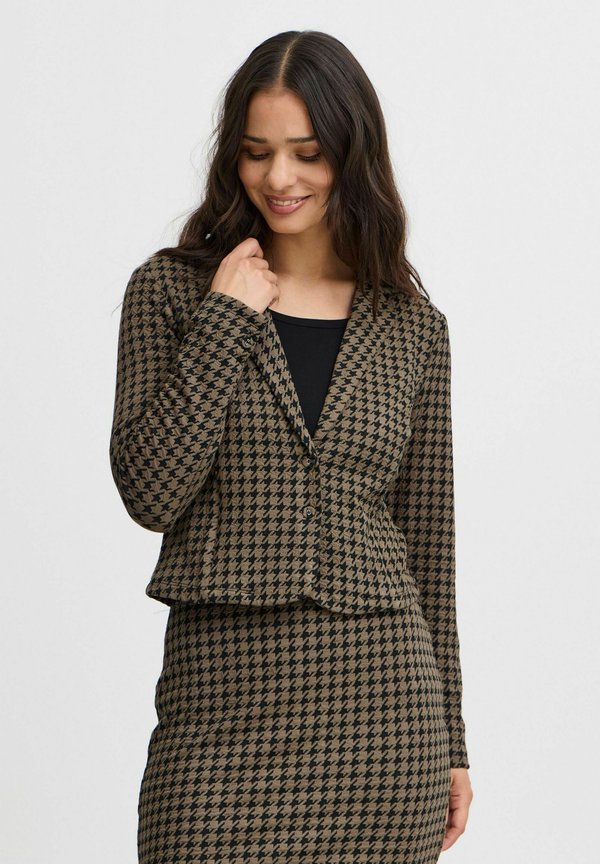 FRNOREEN - Blazer - walnut mix