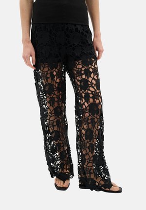 KYOTOIW  - Stoffhose - black
