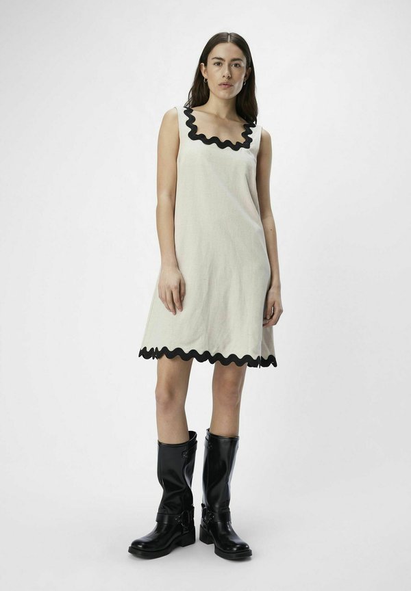 MINI DETAILREICHES - Day dress - sandshell4