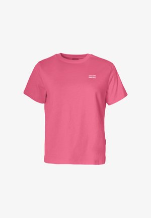 Kleinigkeit, GÖRLS EASYFIT SHÖRT KARMA KOMMT - T-shirt basique - hot pink