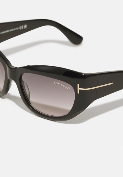 Tom Ford UNISEX - Sluneční brýle - shiny black