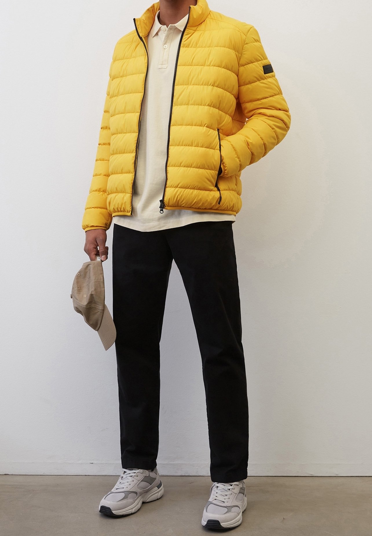 noco　louren spring over work coat Oni Denim Jacket 03502-kasuri Men's Casual Slim-Fit 17oz