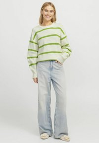 JJXX JXMILA - Jersey de punto - parrot green