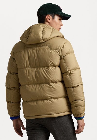 Polo Ralph Lauren THE GORHAM DOWN JACKET - Jakna ispunjena paperjem - desert khaki