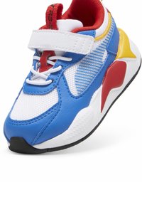 Puma Sneakers low - white hyperlink blue