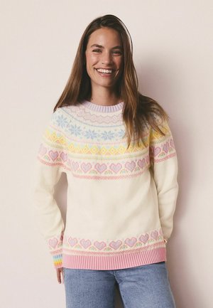 Džemperis - pastel rainbow