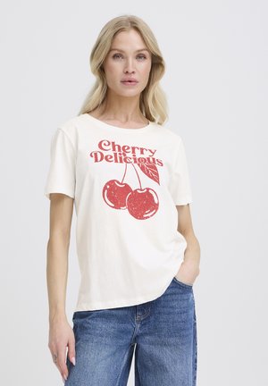 SOBBE  - T-Shirt print - bysobbe cherise