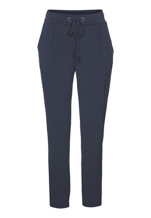 SCHLUPF - Pantaloni - dunkelblau