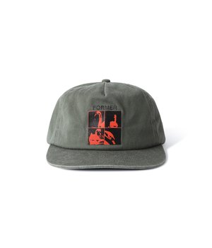CYGNET CAP - Cap - washed green