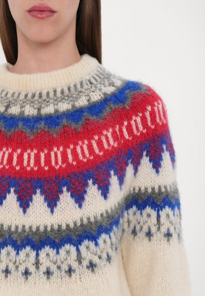 CLOSED CREW NECK LONG SLEEVE - Pulover - ivory