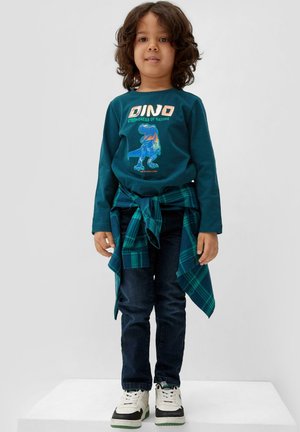 s.Oliver Langarmshirt - petrol