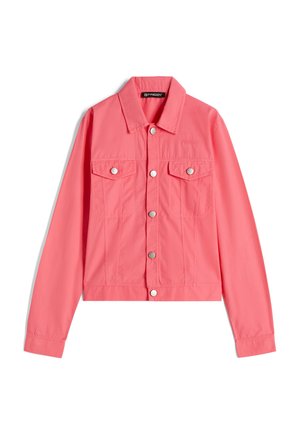 TRUCKER - Chaqueta outdoor - rouge red direct dyed