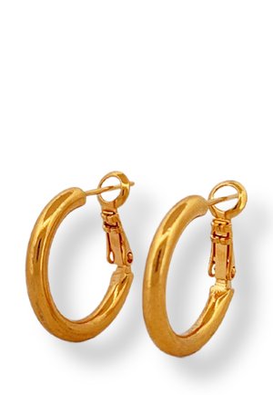 ByNouck HOOPS - Boucles d'oreilles - gold