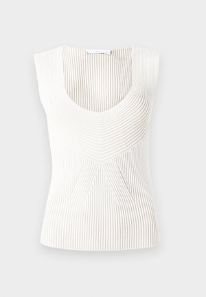 Iro CALISTI - Topper - white/beige