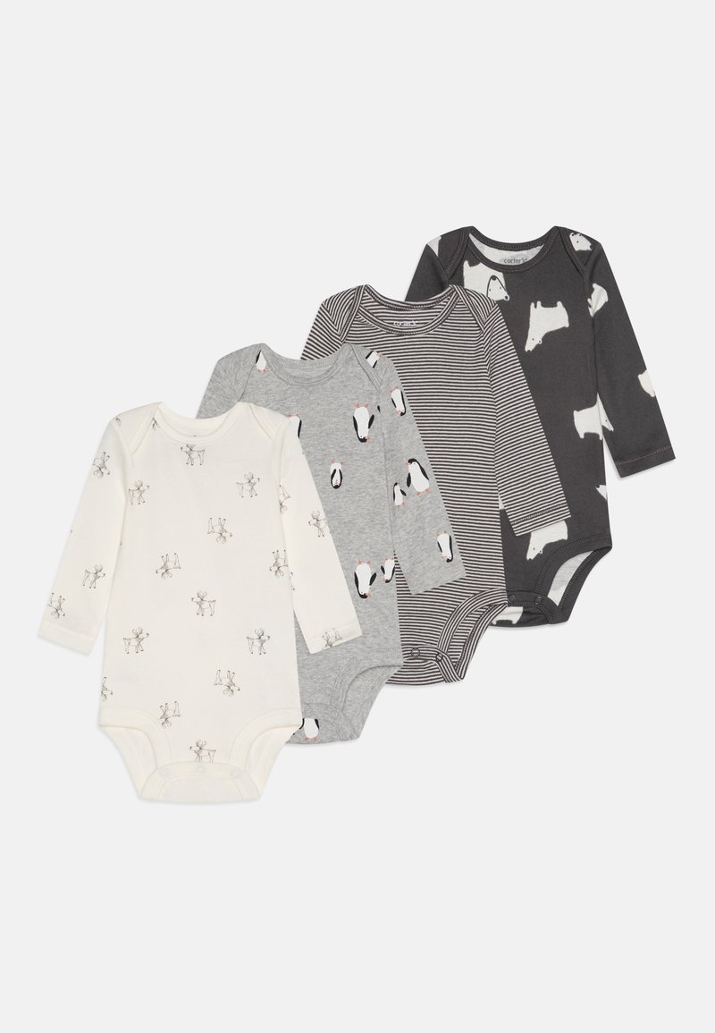 Carter's UNISEX 4 PACK - Bodi - multi-coloured
