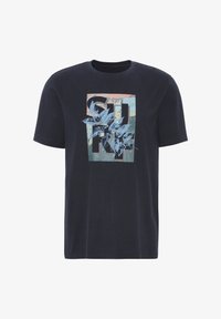 Unselected, navy