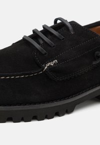 Pompeii BRISTOL - Pantofi cu șiret - black