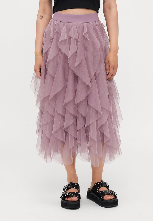 ONLSKY SKIRT - A-Linien-Rock - elderberry