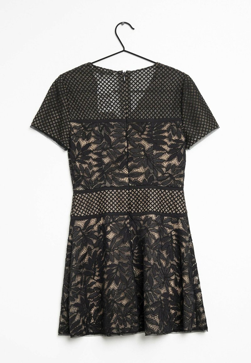 BCBGMAXAZRIA Day dress - black - (Pre-owned) - Zalando.ie