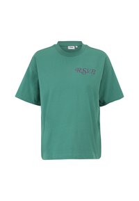 LEFFINGE - T-shirt con stampa - fir