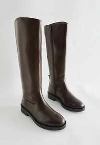 Next FOREVER COMFORT RIDER - Stivali alti - chocolate brown